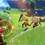 さすがに本リリースではエリアごとに特色ある雑魚配置してくれるよね