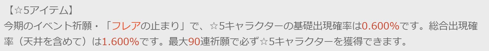 原神 マジ ガチャの確率って らしい え マジ 原神 攻略まとめちゃん