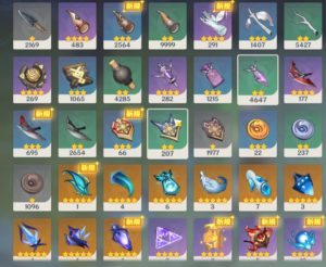 【画像】角笛カンストしたらバッグが一杯で拾えなくなったんだけどｗｗｗｗｗｗｗｗｗｗｗ