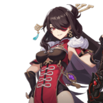 【キャラ】原神始めたけど、雷属性だとリサと北斗どちらが良い？