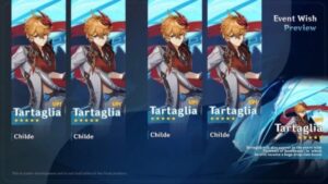 【キャラ】タルタリヤの売上ってこの時が一番大きかったんだよねｗ