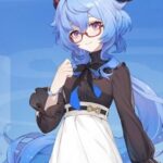 【朗報】メガネ甘雨ちゃん可愛すぎwwwwwwww