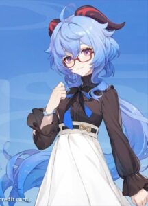 【朗報】メガネ甘雨ちゃん可愛すぎｗｗｗｗｗｗｗｗ