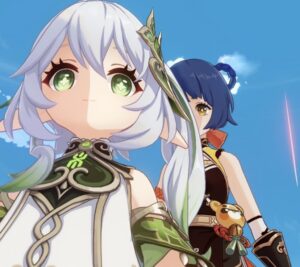 【画像】原神の神様、個性的すぎるｗｗｗｗｗｗｗｗ