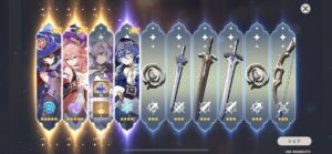 【画像】は？キャラ4体の神引きだと！？？？