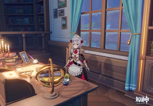 【画像】ジン団長の部屋に紀行家具のゴミあった！ｗｗｗｗｗｗ