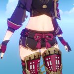 【キャラ】各キャラのヘソ比較画像がこちらwww