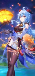 【キャラ】新しい甘雨の公式イラストがこちらwww