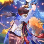 【キャラ】新しい甘雨の公式イラストがこちらwww