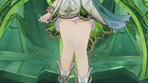 【キャラ】草神様は一番肌ぷにぷにしてるんだよな