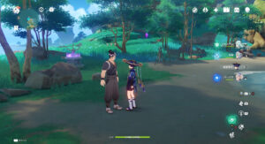 【質問】ここの人に話しかけられないんだがどうすればいい？