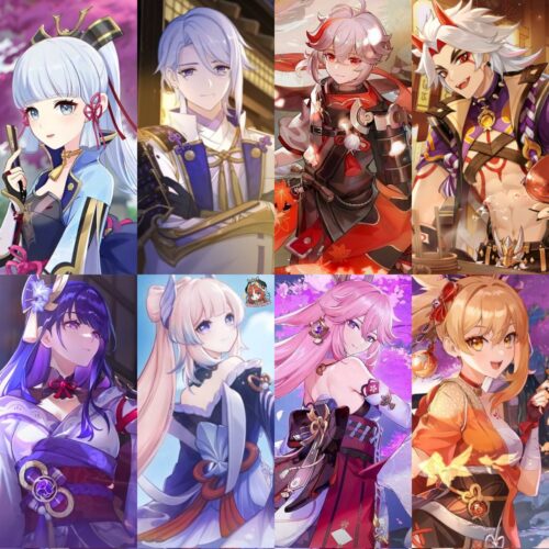 【画像】キャラデザはやっぱこの国が良すぎるｗｗ