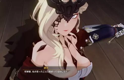 【ネタ】こんなお○ぱいで露出もしてるキャラなんてもう2度と登場しないんだろうなぁ…