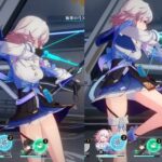 【画像】スターレイル、パンツ没収。。。原神と同じ短パンスタイルの模様