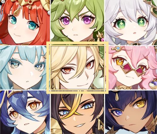 【ネタ】カーヴェはスメールの女に馴染んでるからな...wwwww