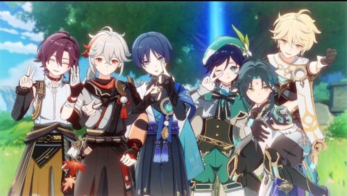 【ネタ】原神の男の子ってエチエチなのばっかじゃね？？？