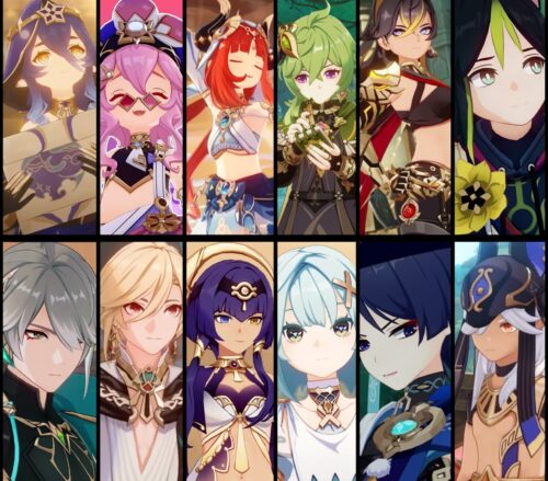 【画像】女キャラは尽く星4にしやがって・・・⇐かわいい女の子たくさんにしてやっただろ