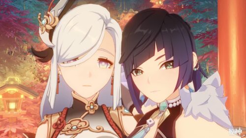 【キャラ】申鶴もイェランも実装されると何故ああなってしまうのか……