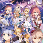 【画像】原神ファンブックの特典イラスト、綾華の顔酷くない???