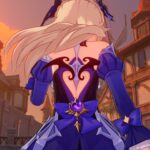 【キャラ】エミスキンの見どころは背中のハートだぞ