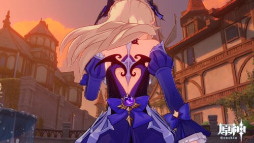 【キャラ】エミスキンの見どころは背中のハートだぞ