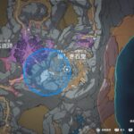 【疑問】層岩地下に青丸あるんやがこれなんや????