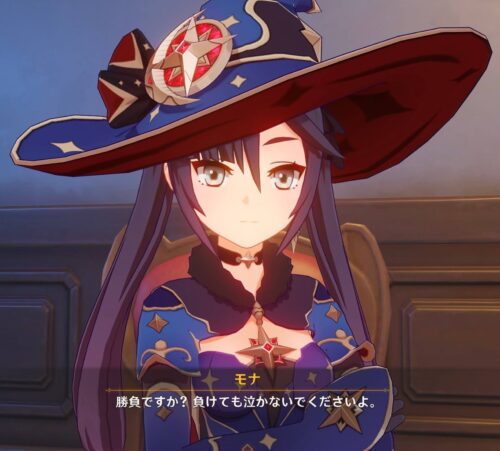 【キャラ】モナはイラストよりモデルが可愛い