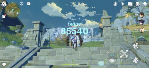 【画像】重撃ポン！合わせて5万ダメージ⇐甘雨これで十分やろ？？？