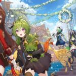 【朗報】公式の記念特別イラストがかわいすぎると話題にｗｗｗ