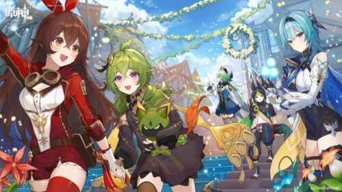 【朗報】公式の記念特別イラストがかわいすぎると話題にｗｗｗ