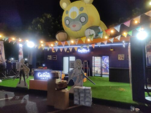 【画像】インドネシアでサービスエリア、原神化してたｗｗｗｗｗｗｗ