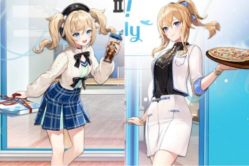 【キャラ】コラボのバーバラちゃん可愛いwww