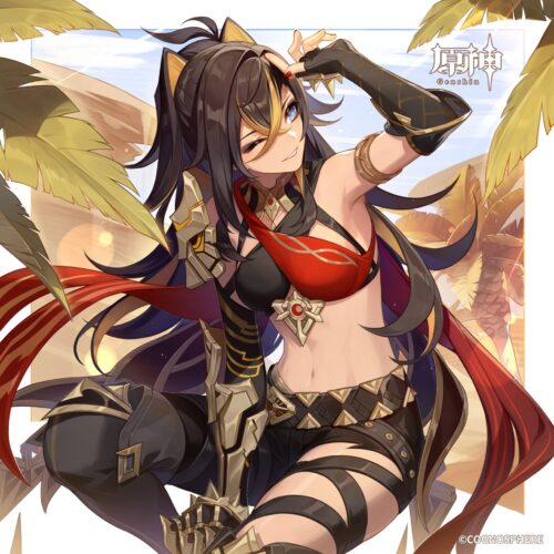 【悲報】ディシアとキャンディスの枕投げとかwwwwwwwww