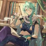 【キャラ】白ポは〇〇で印象変わるな