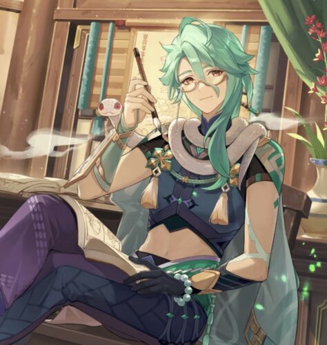 【キャラ】白ポは〇〇で印象変わるな