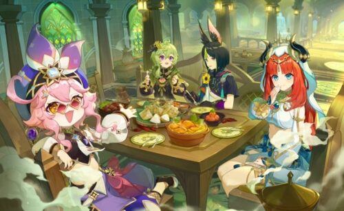 【画像】ニィロウとティナリって面識あったんかｗｗｗｗｗｗ