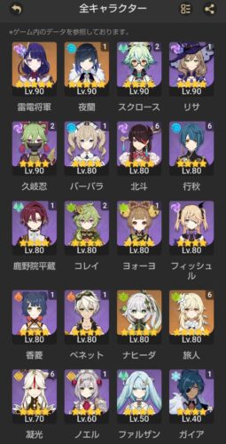 【ネタ】これだけ原神プレイしたけど飽きてしまった…〇〇がピークだったのか?