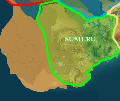 【画像】まだ置いてある地形の半分しか砂漠つかってないんだが