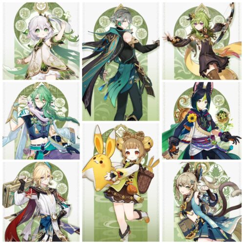 【キャラ】草元素は本当に最高だったよな