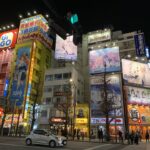 【話題】秋葉原って原神広告占有率凄いな