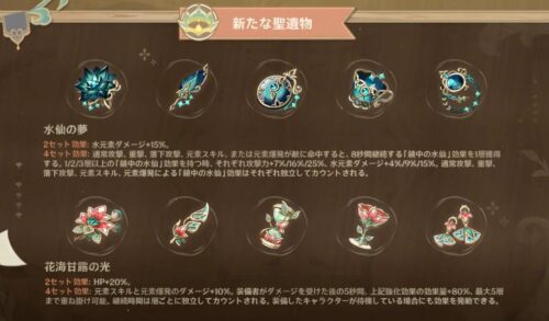 【攻略】新聖遺物って一体誰に使えんの？