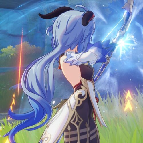 【画像】甘雨ってゲームだとお〇ぱい縮みすぎだよねｗｗｗｗｗ