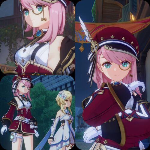 【画像】シャルたそはノーブラのドスケベなんだwwwwwwww