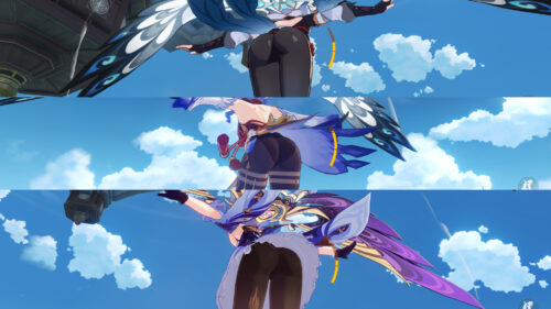 【画像】やっぱりケツは璃月よｗｗｗｗｗｗｗｗｗ