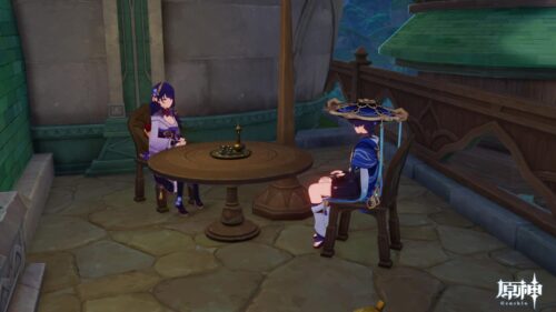 【キャラ】影ちゃんと傘っちが絡んでも炎上するかね