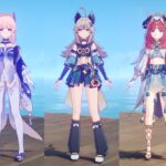 【ネタ】あれ、この辺りのキャラ小顔整形されてるのか