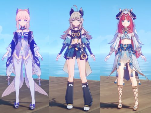 【ネタ】あれ、この辺りのキャラ小顔整形されてるのか