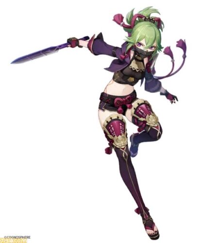 【ネタ】原神の忍、ブルアカのあのキャラと似てるじゃんｗｗｗｗｗｗｗ