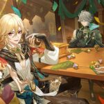 【キャラ】配膳もカードガイジになって草www