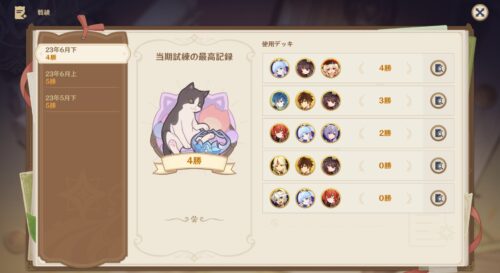 【相談】5勝できない・・・七聖プロ最強デッキ教えて・・・